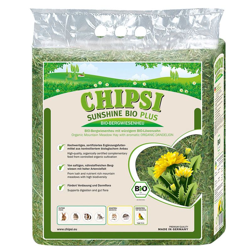 CHIPSI SUNSHINE BIO PLUS PEPPERMINT 600G