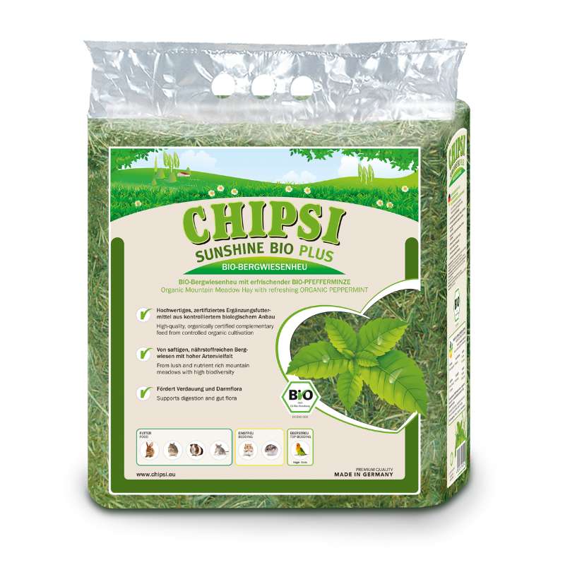 CHIPSI SUNSHINE BIO PLUS DANDELION 600G