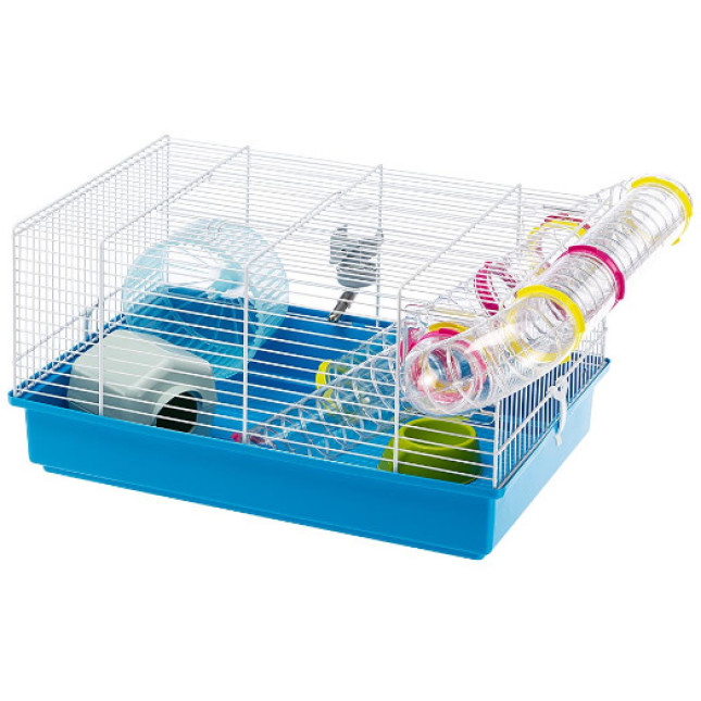 Κλουβί για χάμστερ Ferplast Cage Paula White 46×29,5×24,5 cm