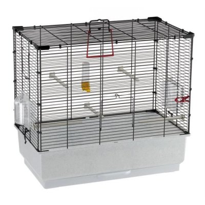 Κλουβί για πτηνά Ferplast Cage Rekord 4 Black 59 x 33 x 55 cm