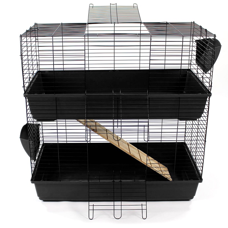 Κλουβί για τρωκτικά Ferplast Rabbit 100 Double με Δυο Επίπεδα 95x57x93.5cm